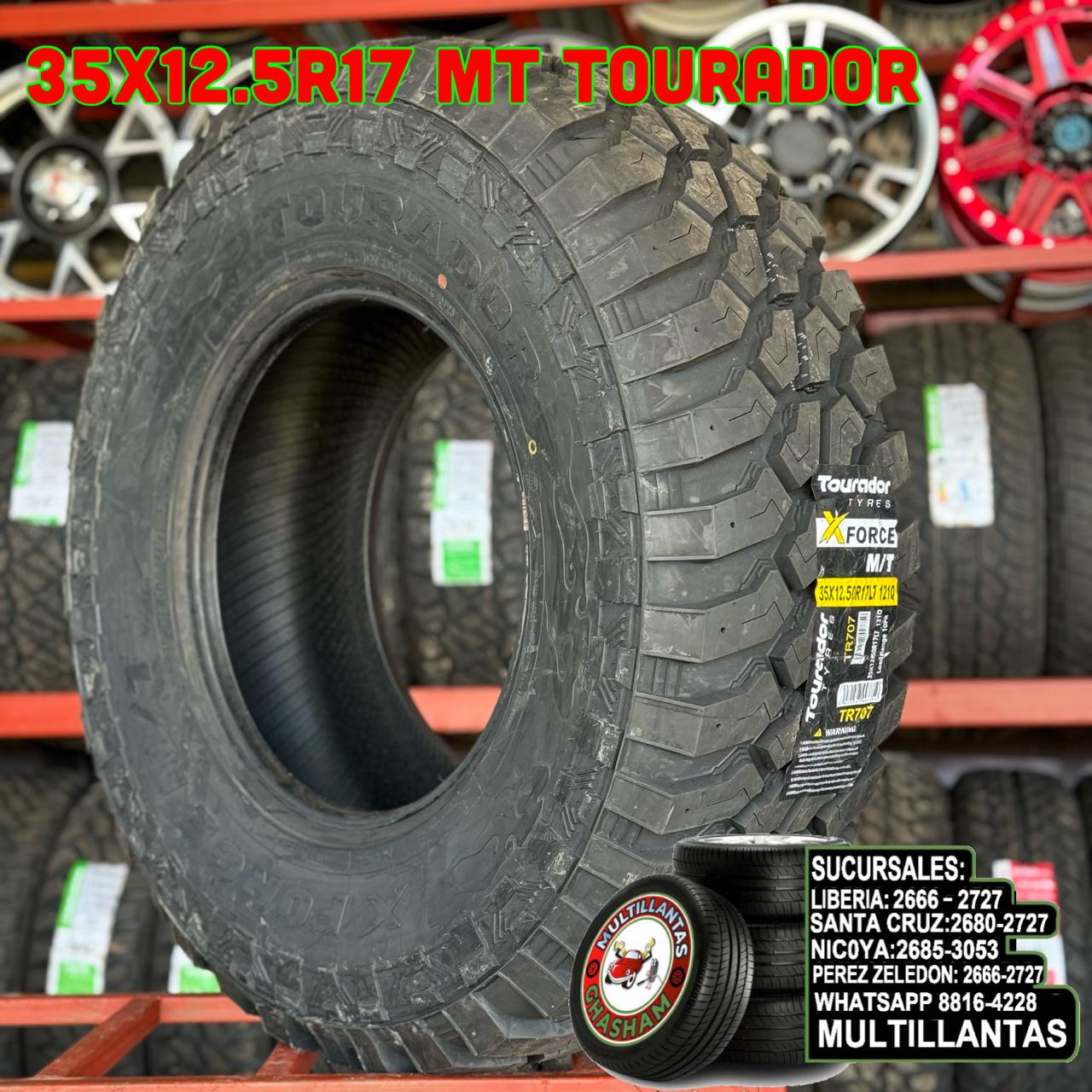35X12.5R17 TOURADOR MT-LT X FORCE 10PR
